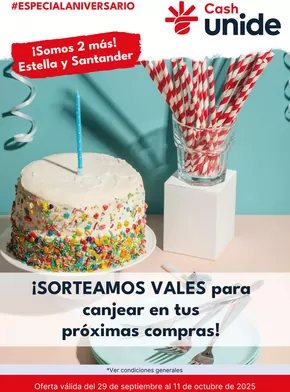 Oferta válida del 29 de septiembre al 11 de octubre de 2025