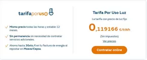 Elige la tarifa de luz que mejor se adapta a ti
