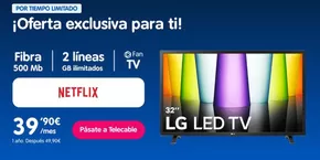 Catálogo Telecable en Valladolid | ¡Oferta exclusiva para ti! | 2025-10-02T00:00:00.000Z - 2025-10-18T00:00:00.000Z