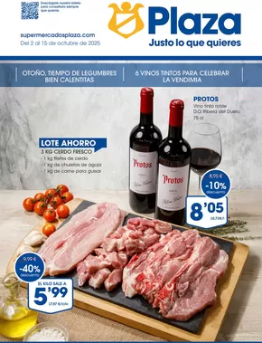 Del 2 al 15 de octubre de 2025