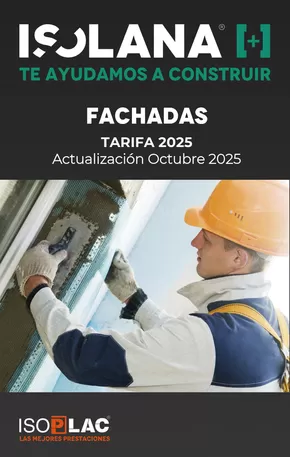 Catálogo Isolana en Alcorcón | Fachadas Octubre 2025 | 2025-10-03T00:00:00.000Z - 2025-10-31T00:00:00.000Z