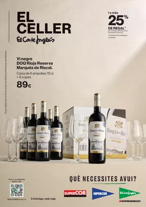 Catálogo Hipercor | El Celler | 2025-10-03T00:00:00.000Z - 2025-10-15T00:00:00.000Z