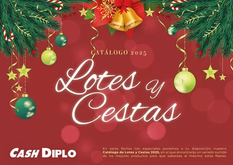 Catálogo CashDiplo en Santa María de Guía de Gran Canaria | Lotes y Cestas CANARIAS 2025 | 2025-10-03T00:00:00.000Z - 2025-12-31T00:00:00.000Z