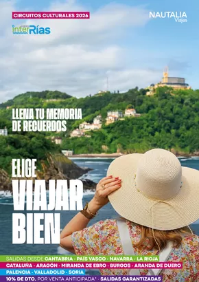 Catálogo Nautalia Viajes | Catálogos Circuitos Culturales Norte | 2025-10-03T00:00:00.000Z - 2026-01-31T00:00:00.000Z