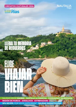 Catálogo Nautalia Viajes | Catálogos Circuitos Culturales Centro Sur | 2025-10-03T00:00:00.000Z - 2026-01-31T00:00:00.000Z