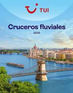 Catálogo Nautalia Viajes en Madrid | Catálogos TUI Cruceros Fluviales | 2025-10-03T00:00:00.000Z - 2026-01-31T00:00:00.000Z