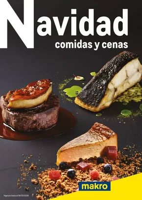 Catálogo Makro | Comidas y Cenas de Navidad Prat | 2025-10-03T00:00:00.000Z - 2026-01-06T00:00:00.000Z