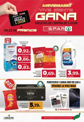 Oferta válida del 2 al 15 de Octubre de 2025
