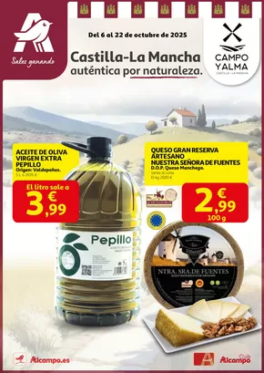 Catálogo Alcampo en Toledo | Del 6 al 22 de octubre de 2025 | 2025-10-06T00:00:00.000Z - 2025-10-22T00:00:00.000Z