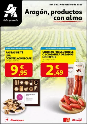 Catálogo Alcampo | Del 6 al 19 de octubre de 2025 | 2025-10-06T00:00:00.000Z - 2025-10-19T00:00:00.000Z