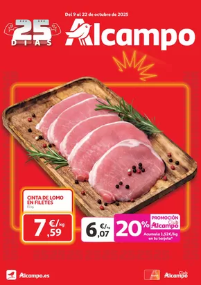 Catálogo Alcampo | Del 9 al 22 de octubre de 2025 | 2025-10-09T00:00:00.000Z - 2025-10-22T00:00:00.000Z