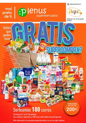 Catálogo Plenus Supermercados en Cañiza | Válido do 2 ao 15 de outubro de 2025 | 2025-10-03T00:00:00.000Z - 2025-10-15T00:00:00.000Z