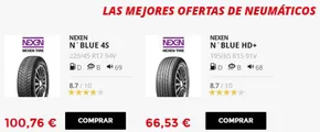 Catálogo BlackTire en Zaragoza | Las Mejores Ofertas De Neumáticos | 2025-10-03T00:00:00.000Z - 2025-10-17T00:00:00.000Z