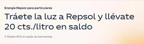 Energía Repsol para particulares