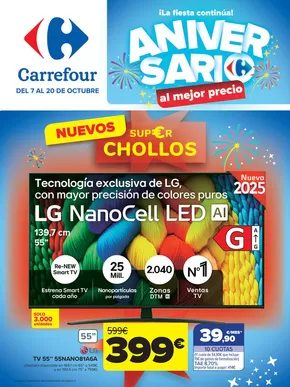 Catálogo Carrefour en Paterna | CHOLLOS | 2025-10-07T00:00:00.000Z - 2025-10-20T00:00:00.000Z