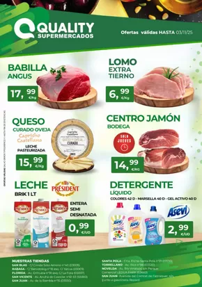 Ofertas Válidas Hasta 03/11/25