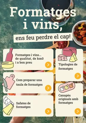 Catálogo BonpreuEsclat | Formatges i vins | 2025-10-03T00:00:00.000Z - 2025-10-31T00:00:00.000Z