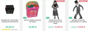 Catálogo Juguetoon en La Orotava | Ofertas | 2025-10-03T00:00:00.000Z - 2025-10-17T00:00:00.000Z