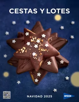 Catálogo Hipercor en Valladolid | Cestas y Lotes Navidad 2025 | 2025-10-06T00:00:00.000Z - 2026-01-05T00:00:00.000Z