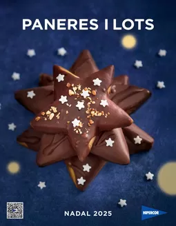 Catálogo Hipercor | Paneres I Lots Nadal 2025 | 2025-10-06T00:00:00.000Z - 2026-01-05T00:00:00.000Z