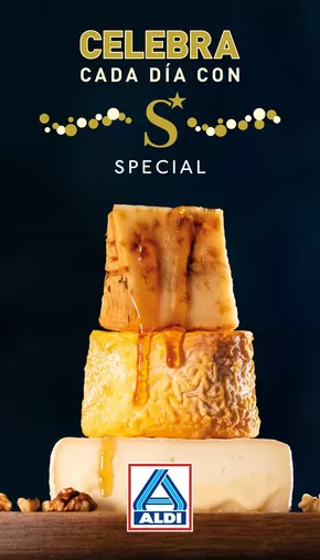 Catálogo ALDI en Tudela | Celebra cada día con special | 2025-10-06T00:00:00.000Z - 2025-10-12T00:00:00.000Z