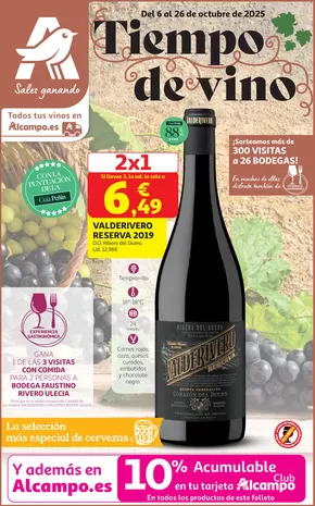 Tiempo de vino