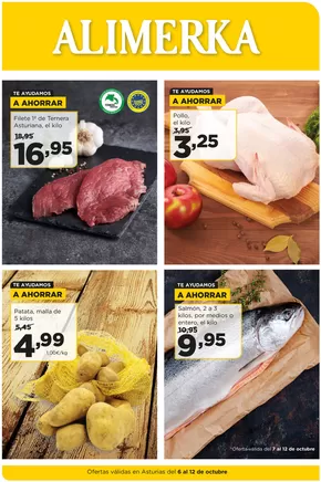 Catálogo Alimerka en Gijón | Ofertas válidas del 6 al 12 de octubre | 2025-10-06T00:00:00.000Z - 2025-10-12T00:00:00.000Z