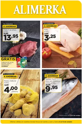 Catálogo Alimerka en Foz | Semanal del - Alimerka | 2025-10-06T00:00:00.000Z - 2025-10-12T00:00:00.000Z