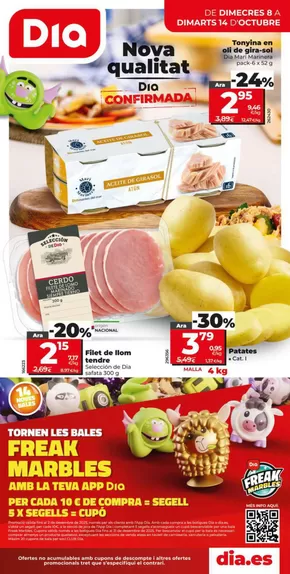 Catálogo Dia en Madrid | Nova Qualitat Dia del 08/10 al 14/10 | 2025-10-08T00:00:00.000Z - 2025-10-14T00:00:00.000Z