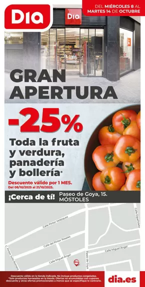Catálogo Dia en Sevilla | Gran apertura Dia del 08/10 al 14/10 | 2025-10-08T00:00:00.000Z - 2025-10-14T00:00:00.000Z