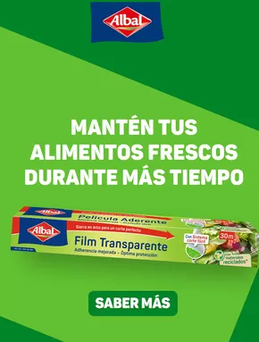 Catálogo Albal en Segovia | Film transparente Albal | 2025-10-15T00:00:00.000Z - 2025-11-15T00:00:00.000Z