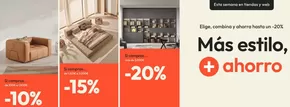 Catálogo Muebles La Fábrica en Murcia | Elige, combina y ahorra hasta un -20% | 2025-10-06T00:00:00.000Z - 2025-10-12T00:00:00.000Z