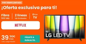 ¡Oferta exclusiva para ti!