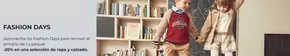 Catálogo Chicco en La Orotava | -20% en una selección de ropa y calzado | 2025-10-06T00:00:00.000Z - 2025-10-20T00:00:00.000Z