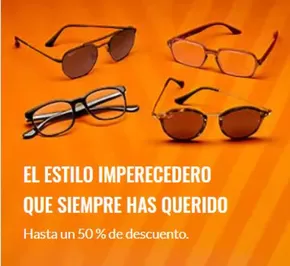 Catálogo Ray-Ban | Hasta un 50% de descuento | 2025-10-06T00:00:00.000Z - 2025-10-20T00:00:00.000Z