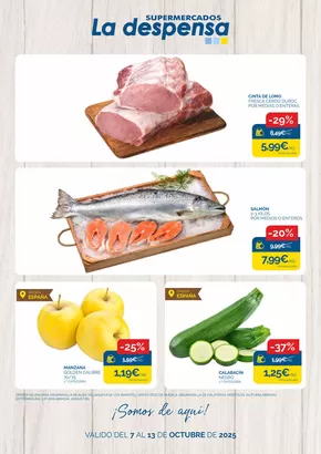 Catálogo Supermercados La Despensa en Pozuelo de Alarcón | Somos de aquí! | 2025-10-07T00:00:00.000Z - 2025-10-13T00:00:00.000Z