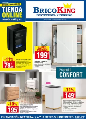 Catálogo Bricoking | Pontevedra Y Porriño | 2025-10-07T00:00:00.000Z - 2025-11-23T00:00:00.000Z