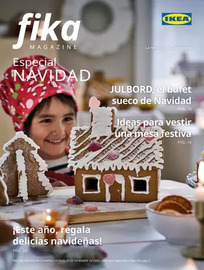 Catálogo IKEA en Murcia | Especial NAVIDAD | 2025-10-07T00:00:00.000Z - 2025-12-31T00:00:00.000Z