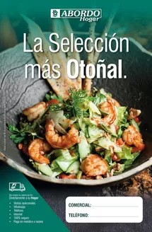 Catálogo Abordo en Sedaví | La Selección Más Otoñal | 2025-10-07T00:00:00.000Z - 2025-12-31T00:00:00.000Z