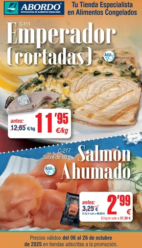 Catálogo Abordo en Alicante | Precios válidos del 06 al 26 de octubre de 2025 | 2025-10-07T00:00:00.000Z - 2025-11-26T00:00:00.000Z