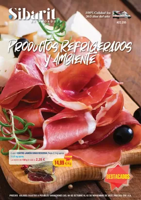 Productos Refrigerados Y Ambiente
