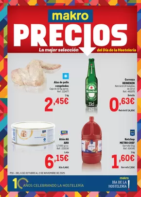 Catálogo Makro en Palma de Mallorca | Precios Levante | 2025-10-07T00:00:00.000Z - 2025-11-02T00:00:00.000Z