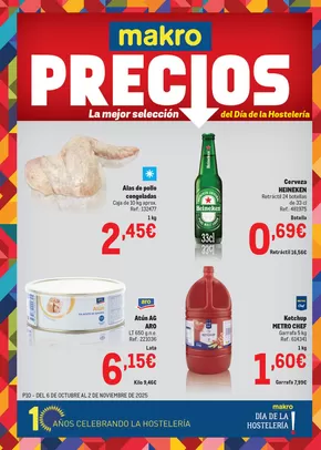 Catálogo Makro en Badalona | Precios La Mejor Selección | 2025-10-07T00:00:00.000Z - 2025-11-02T00:00:00.000Z