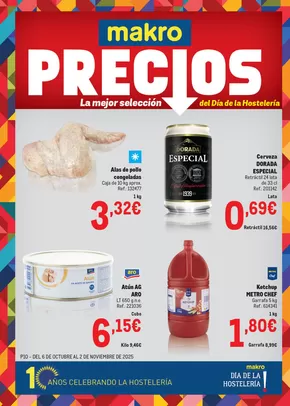 Catálogo Makro en Telde | Precios La Mejor Selección | 2025-10-07T00:00:00.000Z - 2025-11-02T00:00:00.000Z