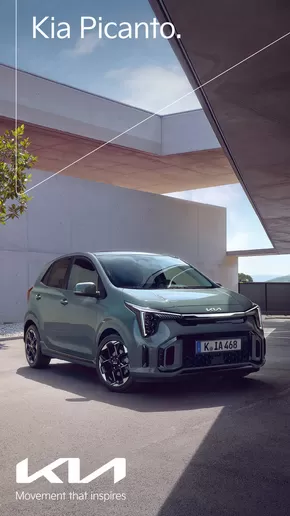 Catálogo Kia en Zaragoza | Kia Picanto | 2025-10-07T00:00:00.000Z - 2026-10-07T00:00:00.000Z