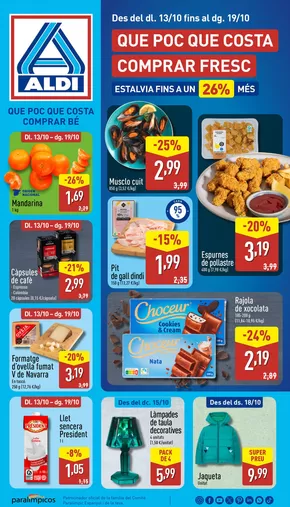 ¡Qué poco cuesta comprar bien!
