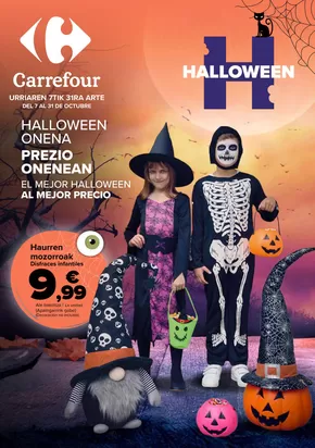 Catálogo Carrefour en Erandio | HALLOWEEN | 2025-10-07T00:00:00.000Z - 2025-10-31T00:00:00.000Z
