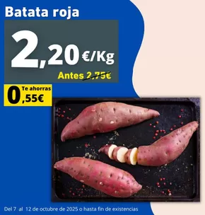 Catálogo Supermercados Tu Alteza en Binéfar |  ¡Solo del 7 al 12 de octubre en Tu Alteza! | 2025-10-07T00:00:00.000Z - 2025-10-12T00:00:00.000Z
