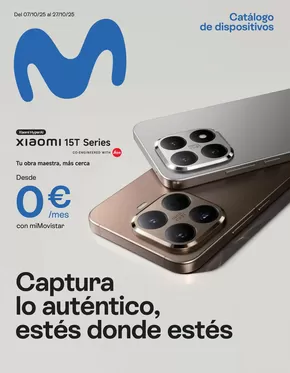 Catálogo Movistar en Córdoba | Captura lo auténtico, estés donde estés | 2025-10-07T00:00:00.000Z - 2025-10-27T00:00:00.000Z