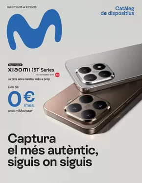 Catálogo Movistar en Córdoba | Captura el més autèntic, siguis on siguis | 2025-10-07T00:00:00.000Z - 2025-10-27T00:00:00.000Z